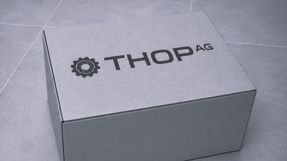 Verpackte THOP AG Systemlieferung